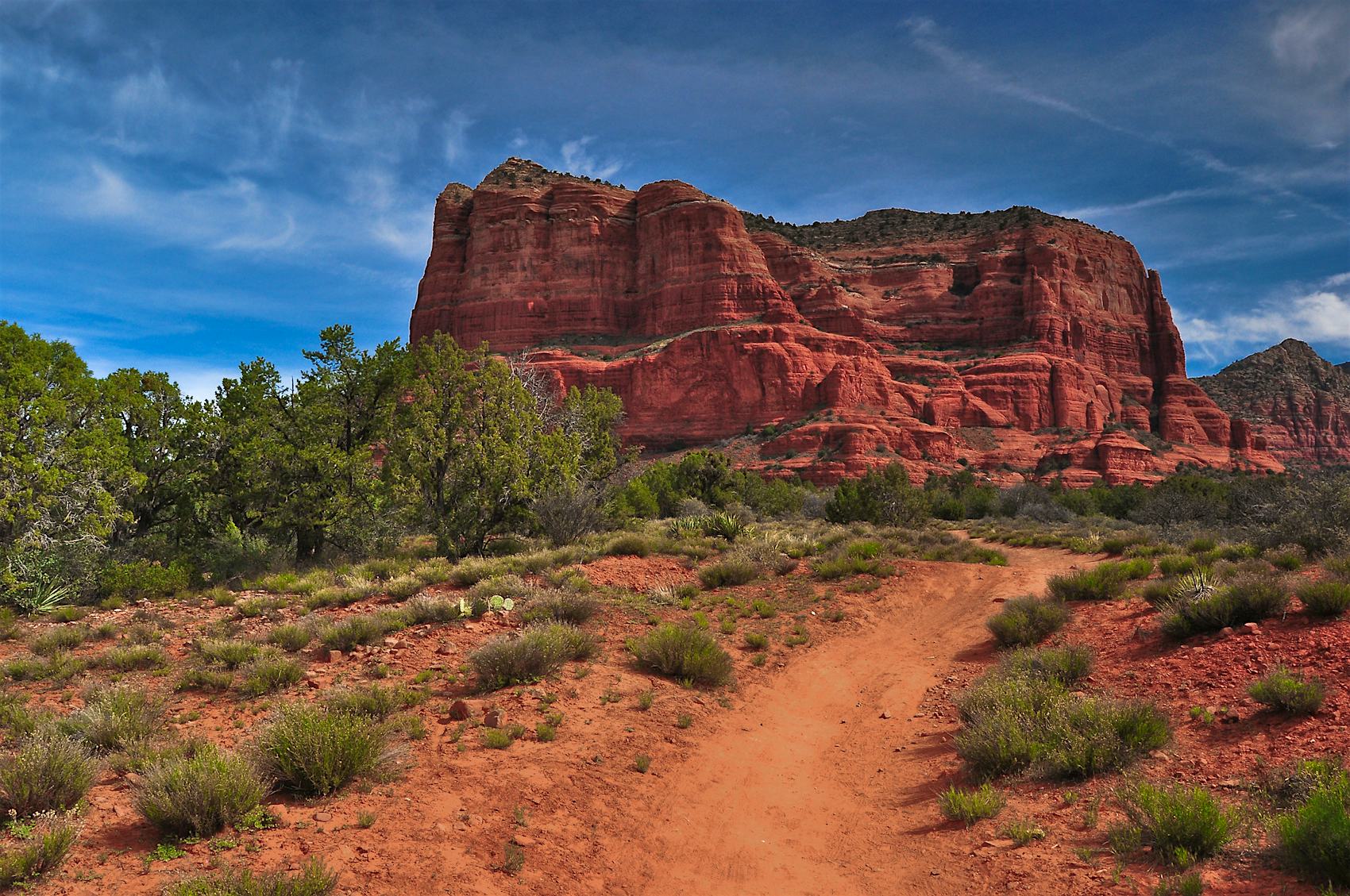 Red Rock State Park Sedona, USA Attractions Lonely